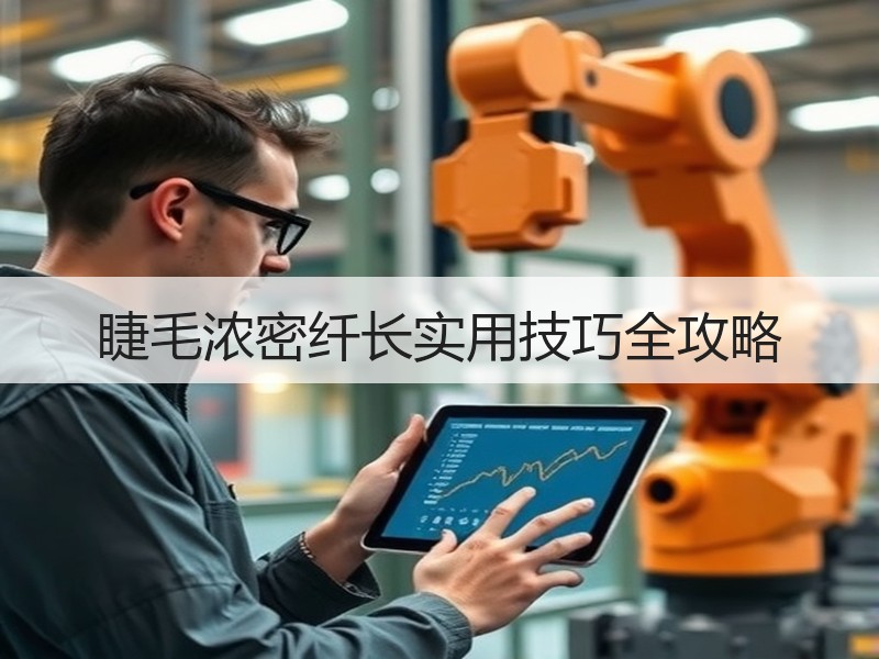 睫毛浓密纤长实用技巧全攻略