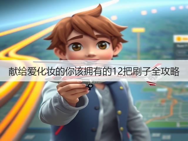 献给爱化妆的你该拥有的12把刷子全攻略(图3) 献给爱化妆的你该拥有的12把刷子全攻略(图3)