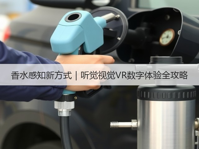 香水感知新方式|听觉视觉VR数字体验全攻略(图3) 香水感知新方式|听觉视觉VR数字体验全攻略(图3)
