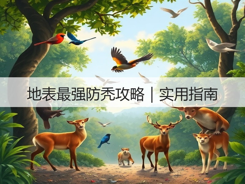 地表最强防秃攻略｜实用指南