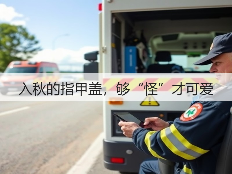 入秋的指甲盖，够“怪”才可爱