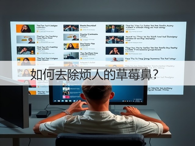 如何去除烦人的草莓鼻?(图3) 如何去除烦人的草莓鼻?(图3)