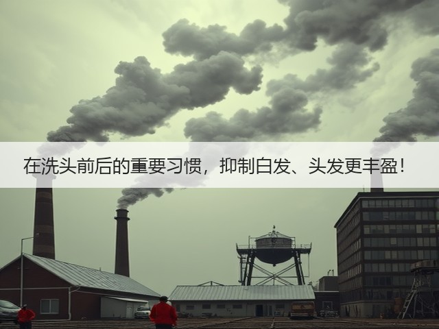 在洗头前后的重要习惯，抑制白发、头发更丰盈！(图1)