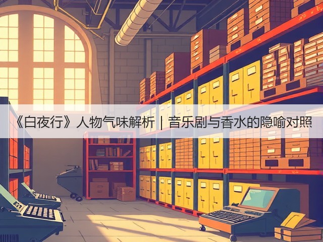 《白夜行》人物气味解析|音乐剧与香水的隐喻对照(图2) 《白夜行》人物气味解析|音乐剧与香水的隐喻对照(图2)