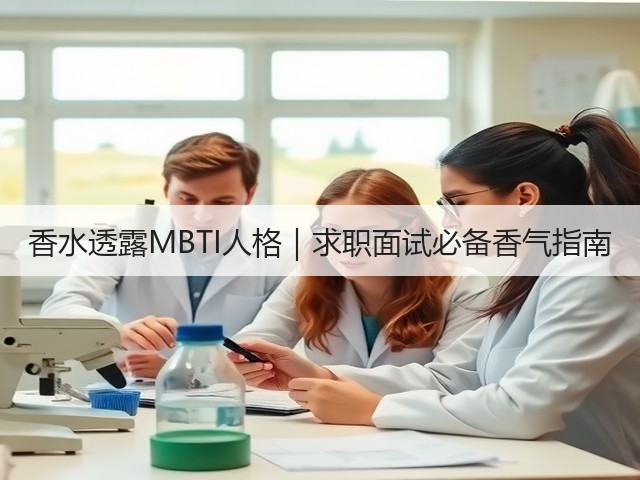 香水透露MBTI人格|求职面试必备香气指南(图2) 香水透露MBTI人格|求职面试必备香气指南(图2)