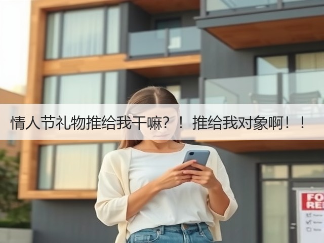 情人节礼物推给我干嘛？！推给我对象啊！！(图3)
