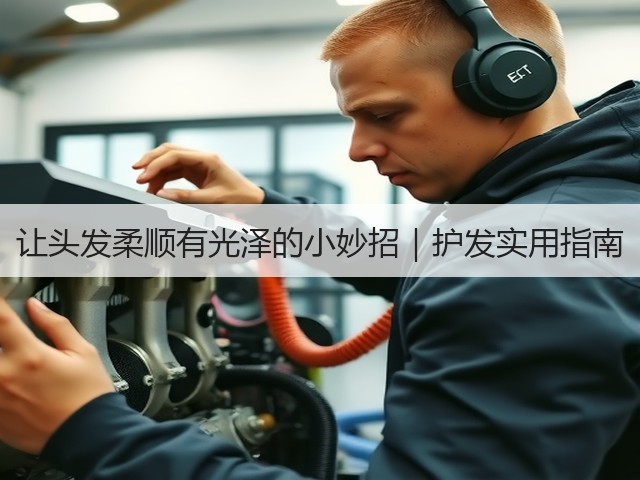 让头发柔顺有光泽的小妙招｜护发实用指南(图1)