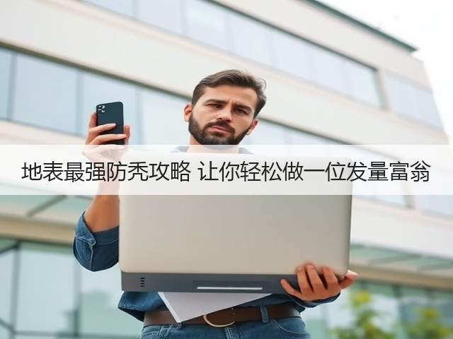 地表最强防秃攻略 让你轻松做一位发量富翁(图3)