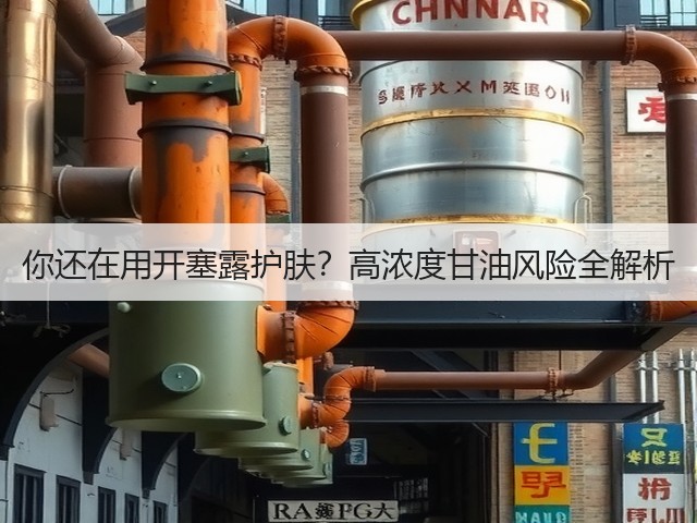 你还在用开塞露护肤?高浓度甘油风险全解析(图3) 你还在用开塞露护肤?高浓度甘油风险全解析(图3)