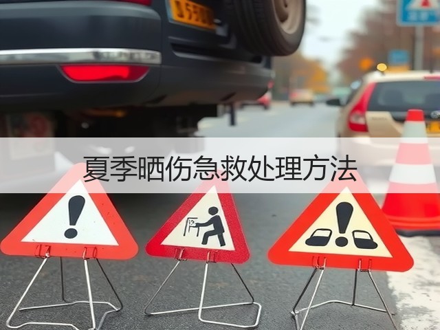 夏季晒伤急救处理方法(图1) 夏季晒伤急救处理方法(图1)