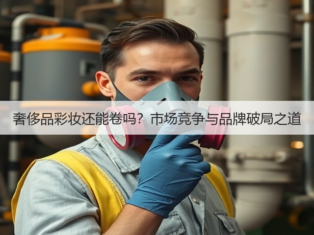 奢侈品彩妆还能卷吗?市场竞争与品牌破局之道(图1) 奢侈品彩妆还能卷吗?市场竞争与品牌破局之道(图1)