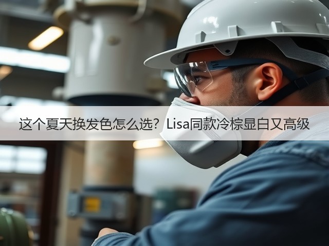 这个夏天换发色怎么选?Lisa同款冷棕显白又高级(图3) 这个夏天换发色怎么选?Lisa同款冷棕显白又高级(图3)