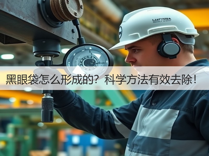 黑眼袋怎么形成的？科学方法有效去除！