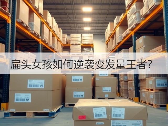 扁头女孩如何逆袭变发量王者?(图1) 扁头女孩如何逆袭变发量王者?(图1)