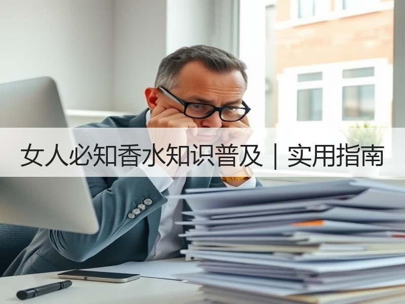 女人必知香水知识普及｜实用指南