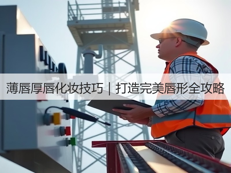 薄唇厚唇化妆技巧｜打造完美唇形全攻略