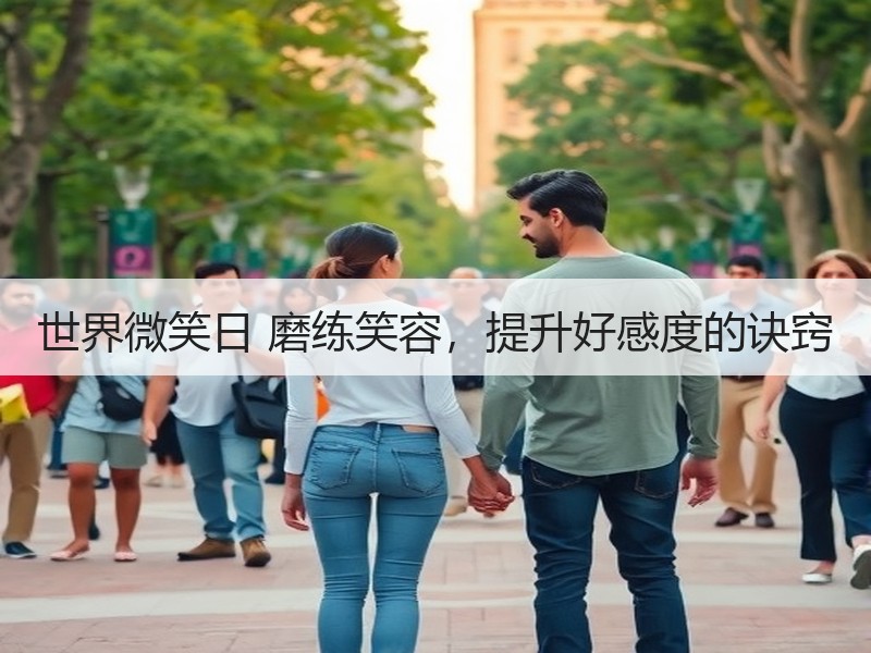 世界微笑日 磨练笑容，提升好感度的诀窍