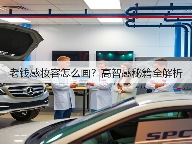 老钱感妆容怎么画?高智感秘籍全解析(图2) 老钱感妆容怎么画?高智感秘籍全解析(图2)
