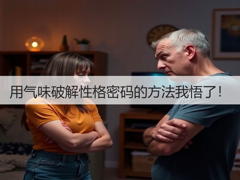 用气味破解性格密码的方法我悟了！