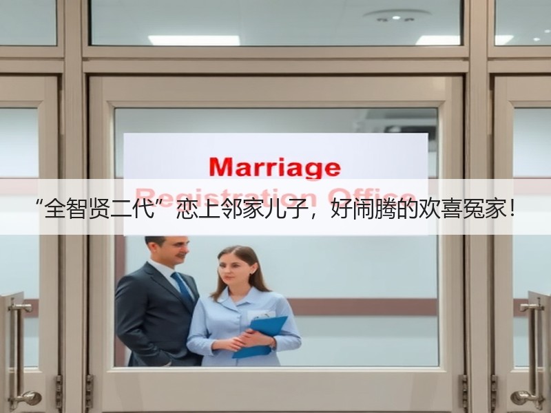 “全智贤二代”恋上邻家儿子，好闹腾的欢喜冤家！