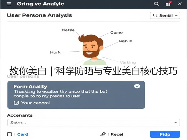 教你美白｜科学防晒与专业美白核心技巧(图1)