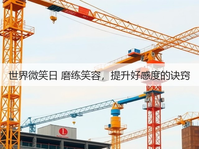 世界微笑日 磨练笑容,提升好感度的诀窍(图2) 世界微笑日 磨练笑容,提升好感度的诀窍(图2)