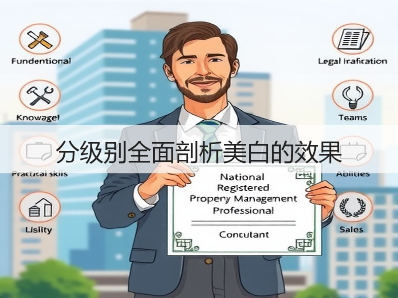 分级别全面剖析美白的效果