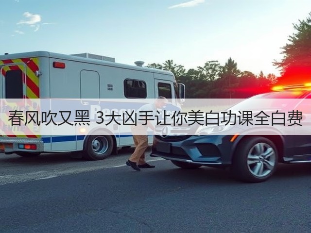 春风吹又黑 3大凶手让你美白功课全白费(图3) 春风吹又黑 3大凶手让你美白功课全白费(图3)