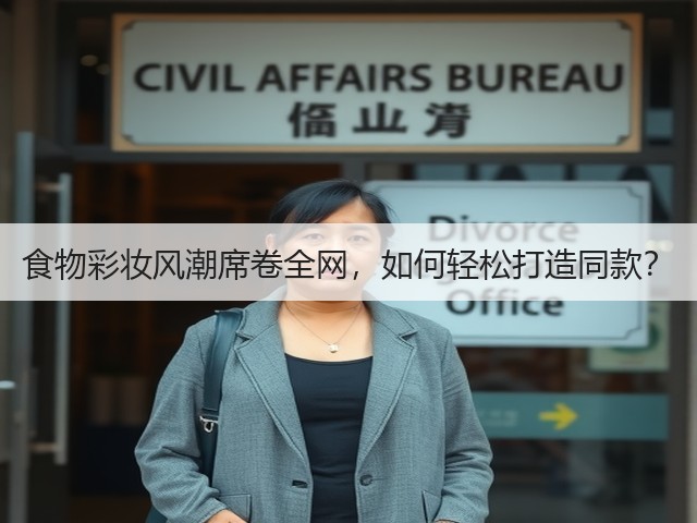 食物彩妆风潮席卷全网，如何轻松打造同款？(图1)