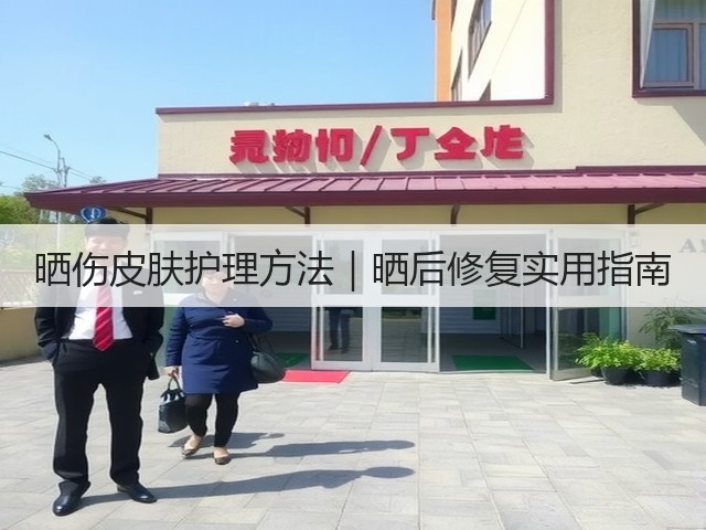 晒伤皮肤护理方法|晒后修复实用指南(图3) 晒伤皮肤护理方法|晒后修复实用指南(图3)