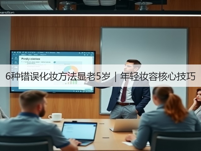 6种错误化妆方法显老5岁|年轻妆容核心技巧(图2) 6种错误化妆方法显老5岁|年轻妆容核心技巧(图2)