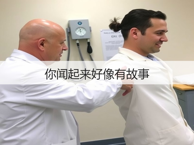 你闻起来好像有故事