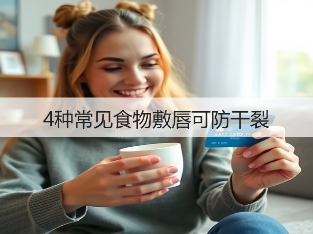 4种常见食物敷唇可防干裂(图3) 4种常见食物敷唇可防干裂(图3)