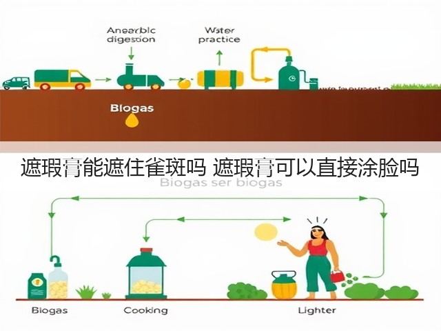 遮瑕膏能遮住雀斑吗 遮瑕膏可以直接涂脸吗(图1)