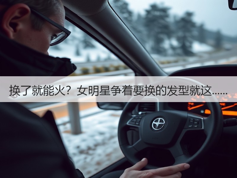 换了就能火？女明星争着要换的发型就这......