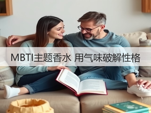 MBTI主题香水 用气味破解性格(图3) MBTI主题香水 用气味破解性格(图3)