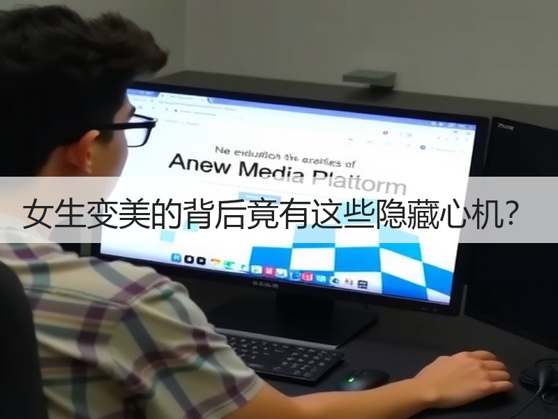 女生变美的背后竟有这些隐藏心机？