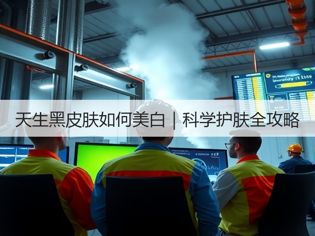 天生黑皮肤如何美白|科学护肤全攻略(图2) 天生黑皮肤如何美白|科学护肤全攻略(图2)