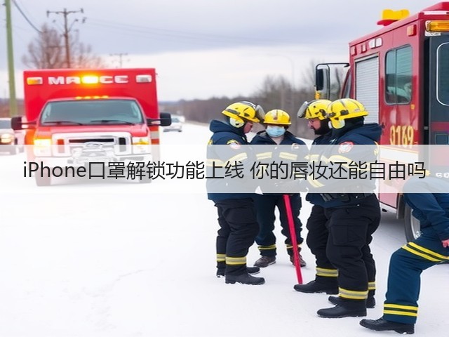 iPhone口罩解锁功能上线 你的唇妆还能自由吗(图1) iPhone口罩解锁功能上线 你的唇妆还能自由吗(图1)