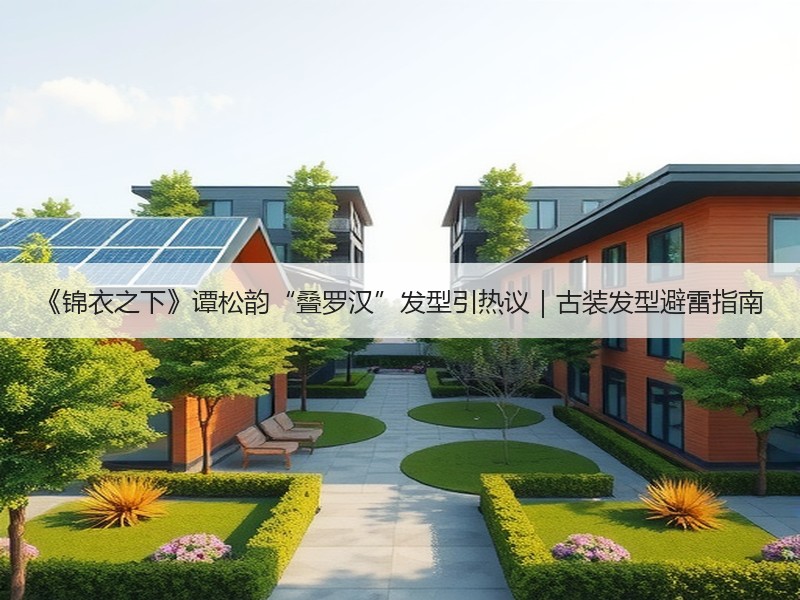 《锦衣之下》谭松韵“叠罗汉”发型引热议｜古装发型避雷指南