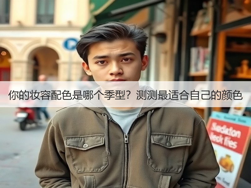 你的妆容配色是哪个季型？测测最适合自己的颜色