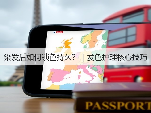 染发后如何锁色持久?|发色护理核心技巧(图1) 染发后如何锁色持久?|发色护理核心技巧(图1)