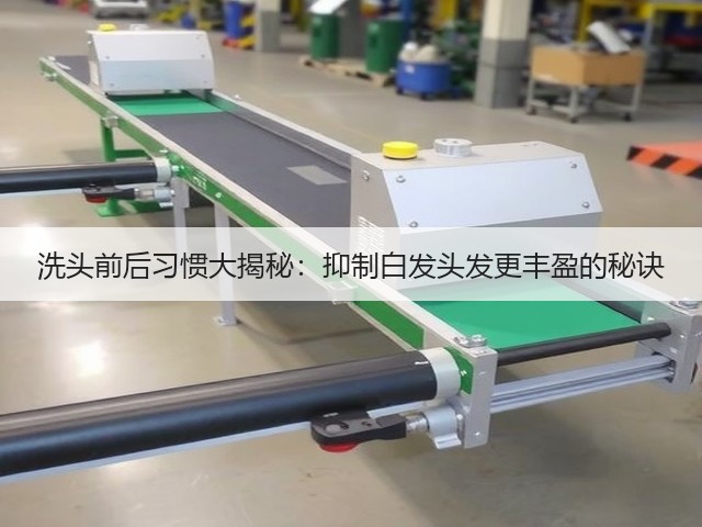 洗头前后习惯大揭秘：抑制白发头发更丰盈的秘诀(图3)