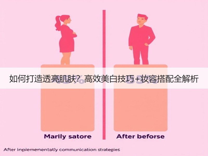 如何打造透亮肌肤？高效美白技巧+妆容搭配全解析