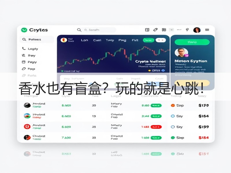 香水也有盲盒？玩的就是心跳！
