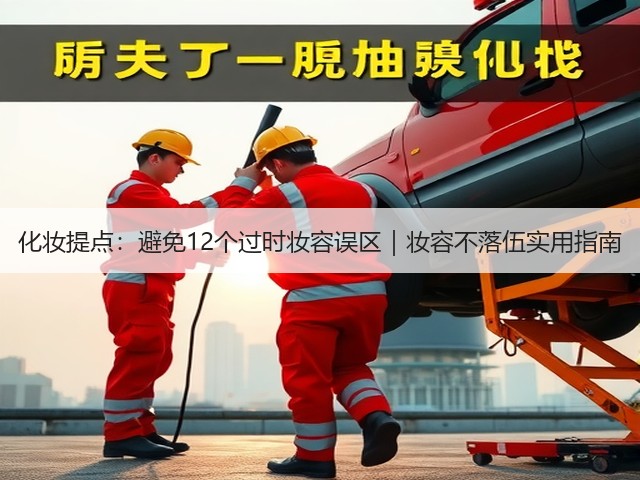 化妆提点：避免12个过时妆容误区｜妆容不落伍实用指南(图1)