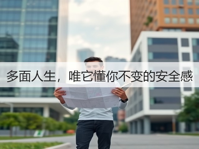 多面人生，唯它懂你不变的安全感(图3)