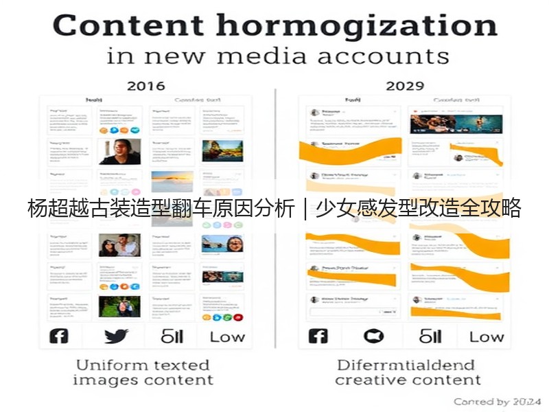 杨超越古装造型翻车原因分析｜少女感发型改造全攻略