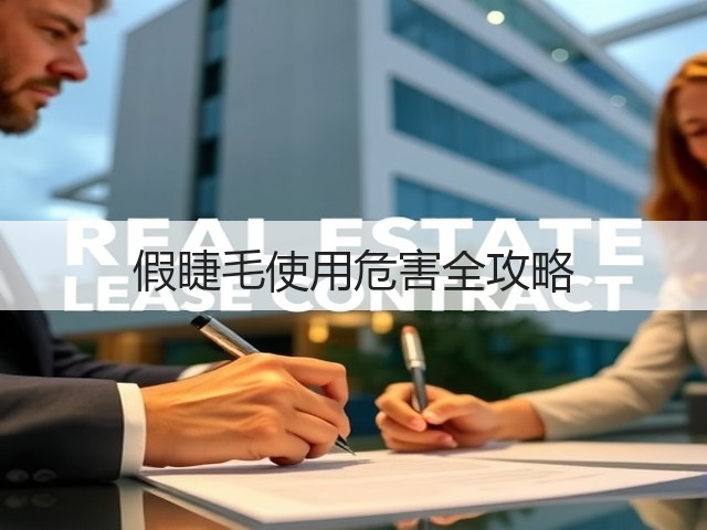 假睫毛使用危害全攻略(图3) 假睫毛使用危害全攻略(图3)
