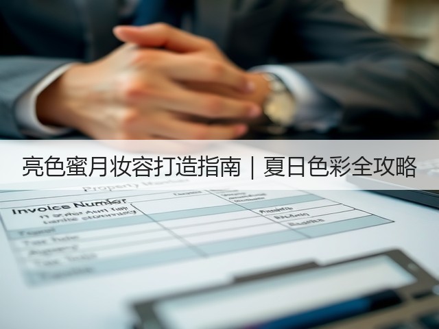 亮色蜜月妆容打造指南|夏日色彩全攻略(图2) 亮色蜜月妆容打造指南|夏日色彩全攻略(图2)